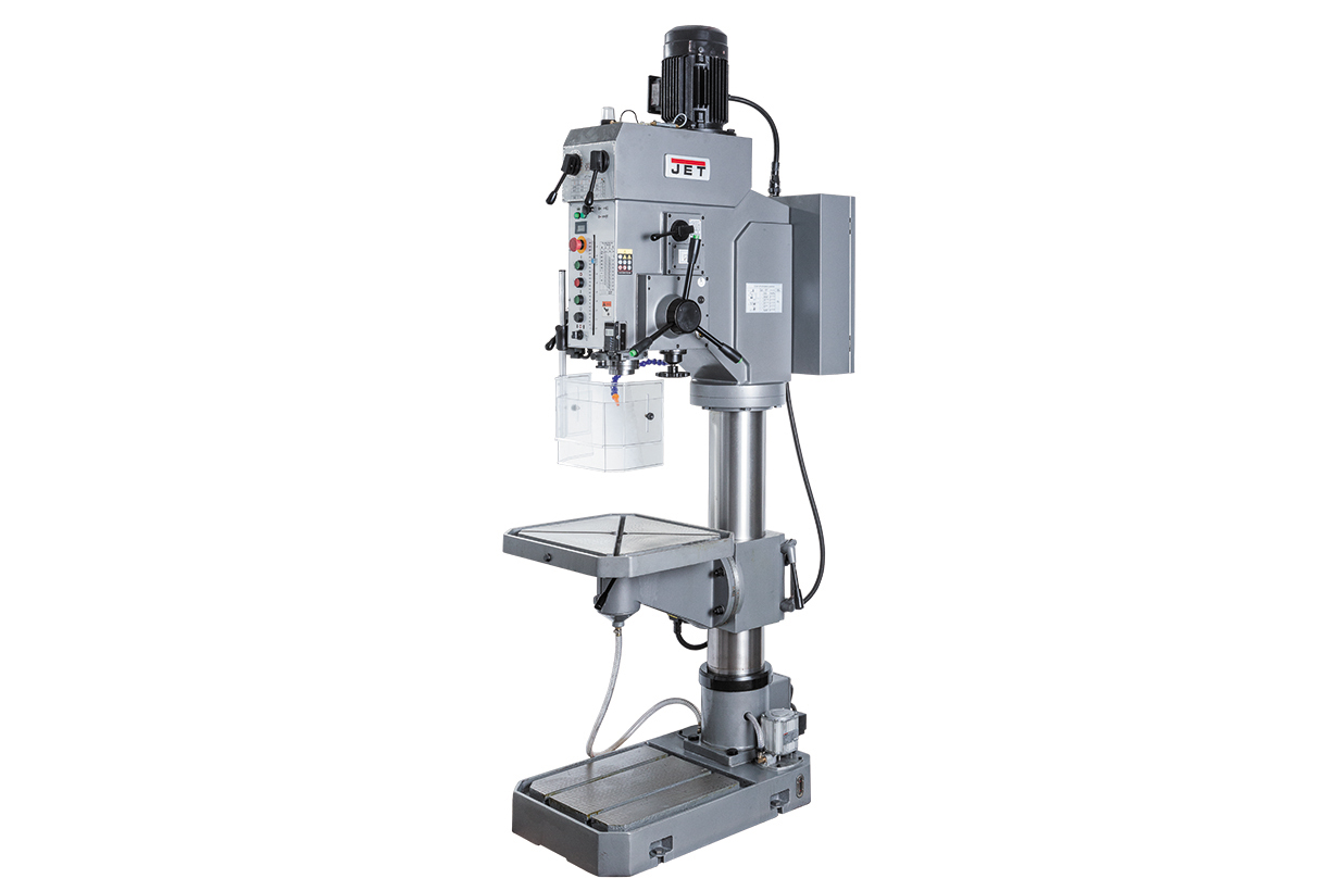 JET GHD-55PFAL Редукторный сверлильный станок 400В