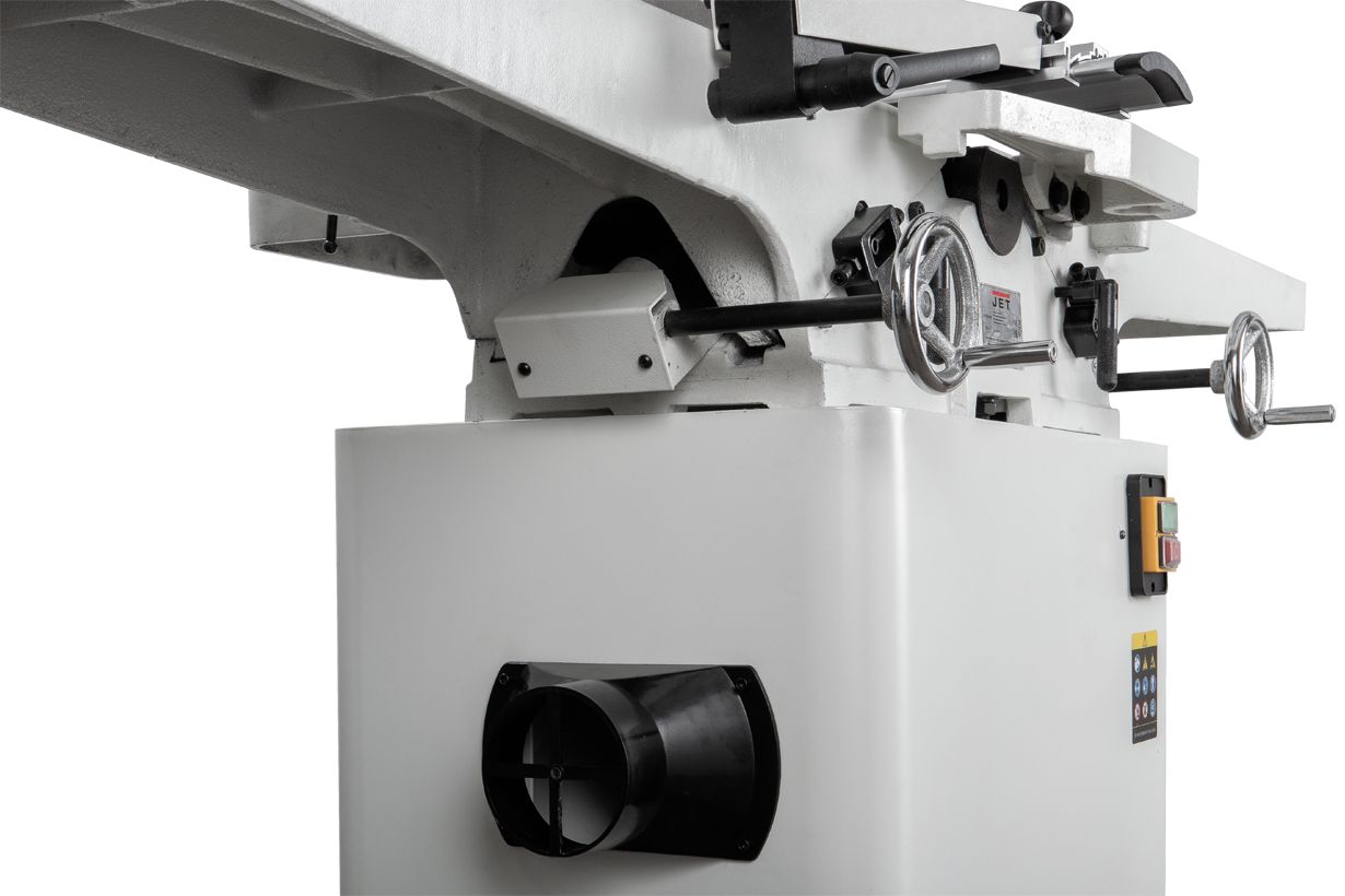 JET JJ-8HH-M Фуговальный станок с валом Helical 230 В